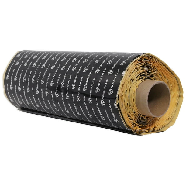 Rockmat 50 SqFt Butyl Rubber Sound Deadener Material Bulk Car Kit Rockmat 50 SqFt Butyl Rubber Sound Deadener Material Bulk Car Kit
